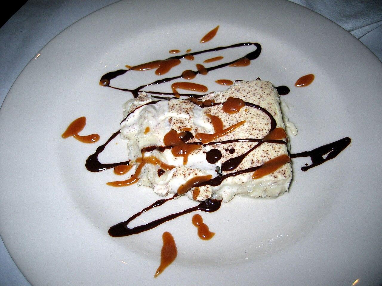Arroz Doce com Canela