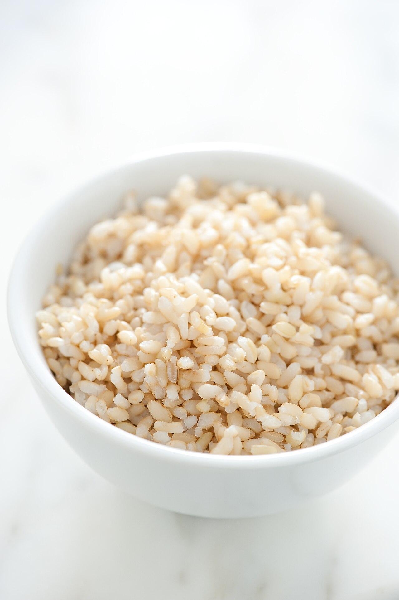 Arroz Integral Soltinho para Marmita