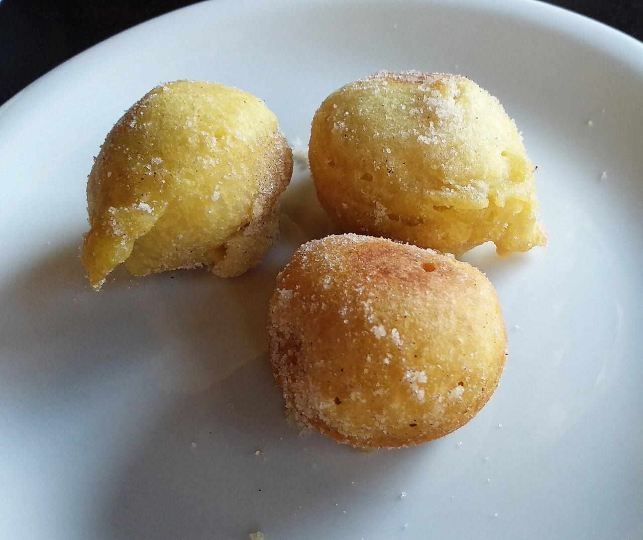 Bolinho de Chuva Crocante