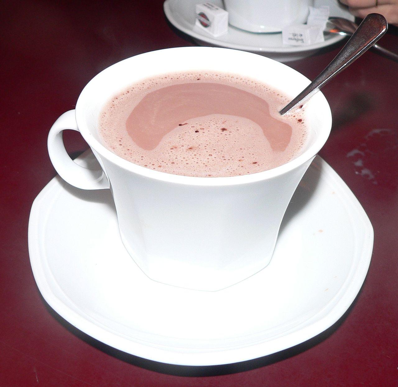 Chocolate Quente Cremoso