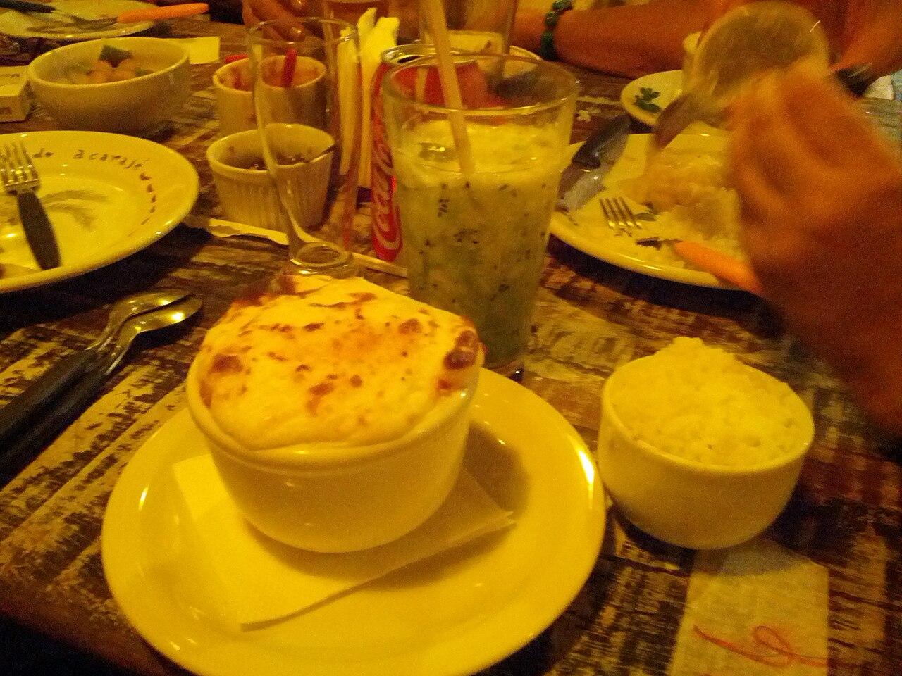 Escondidinho de Frango Cremoso