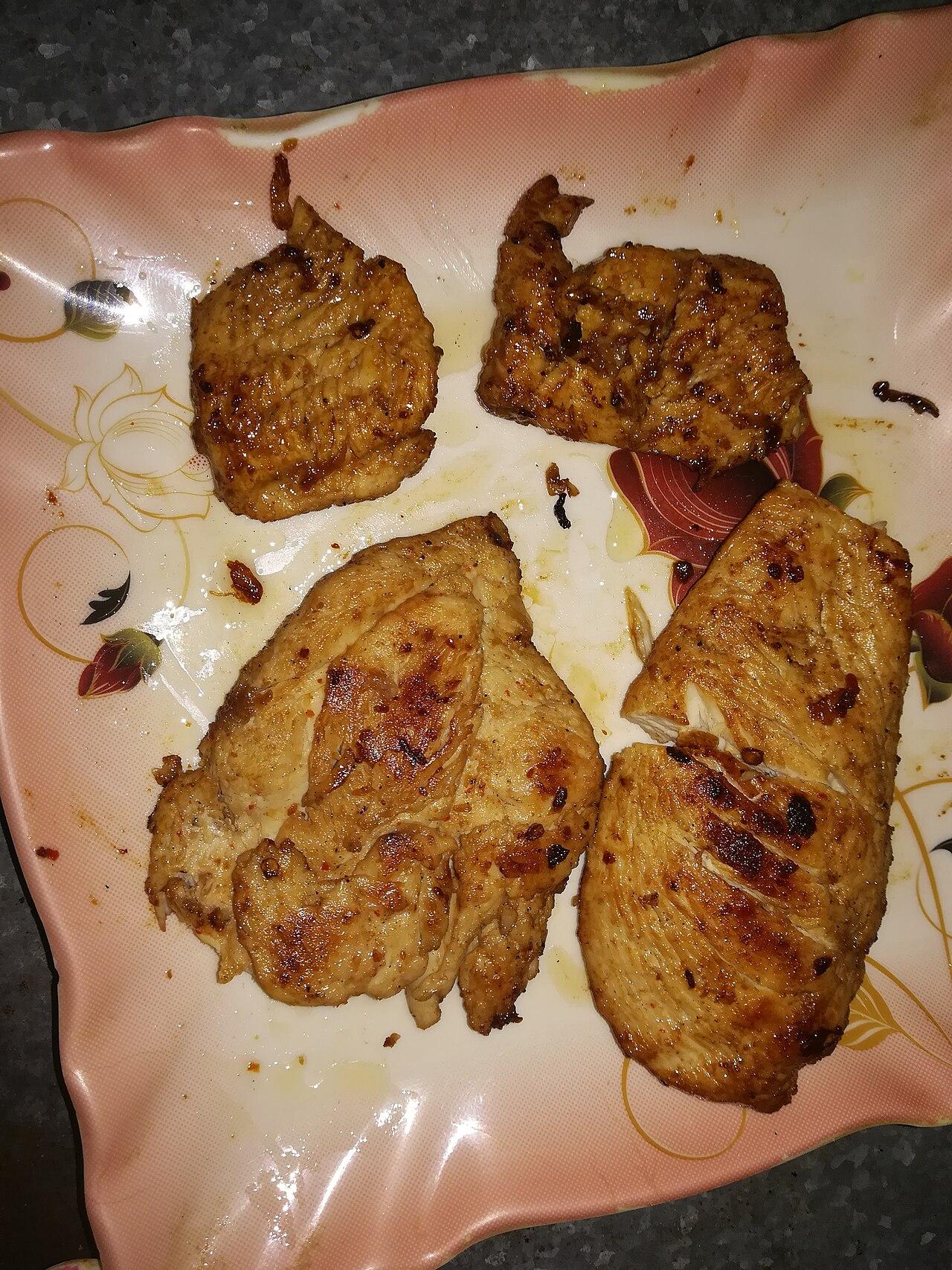 Frango suculento na air fryer (com salmoura)