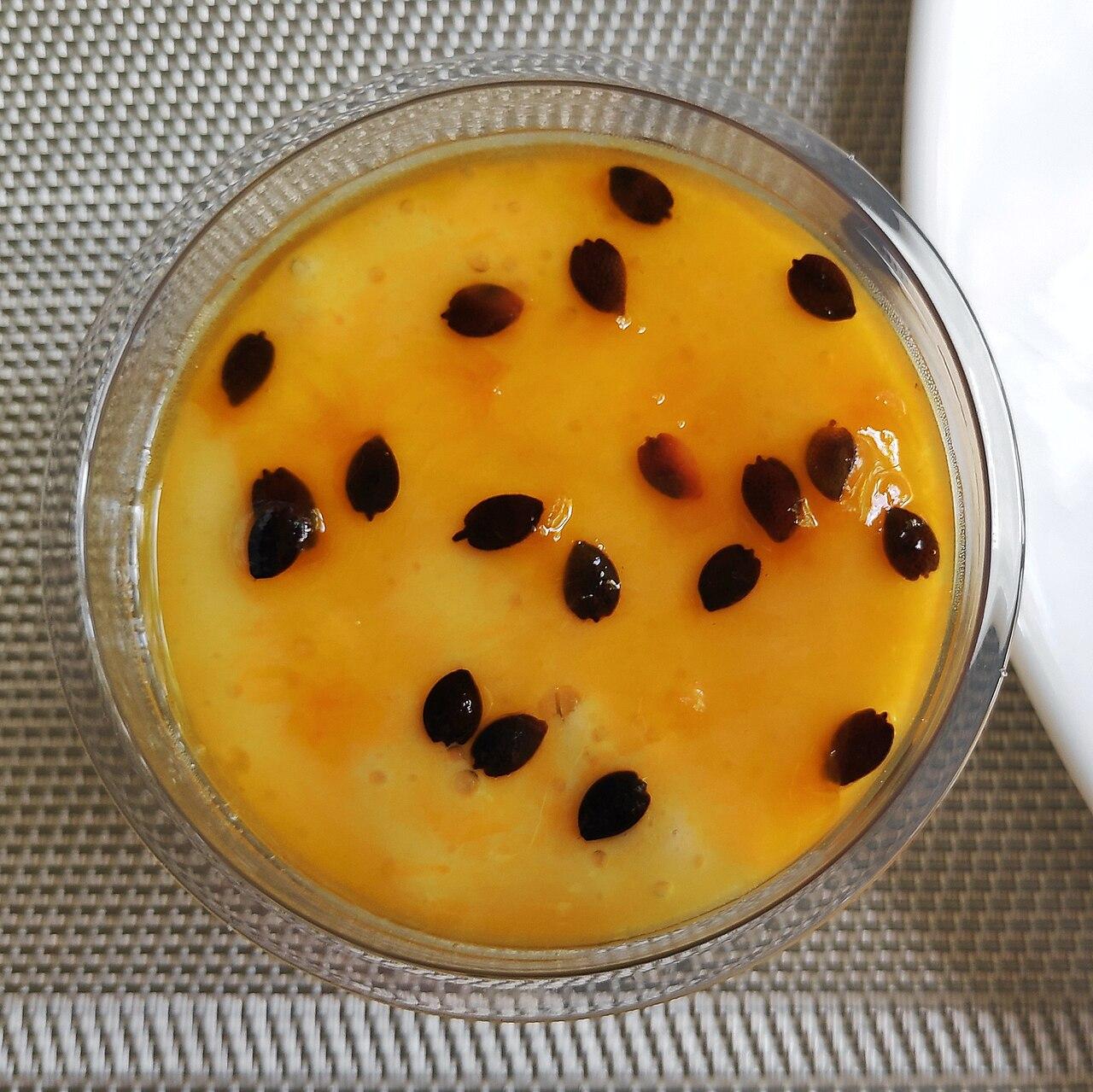Mousse de Maracujá