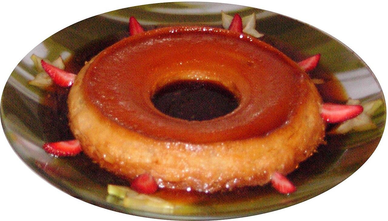 Pudim de Leite Condensado