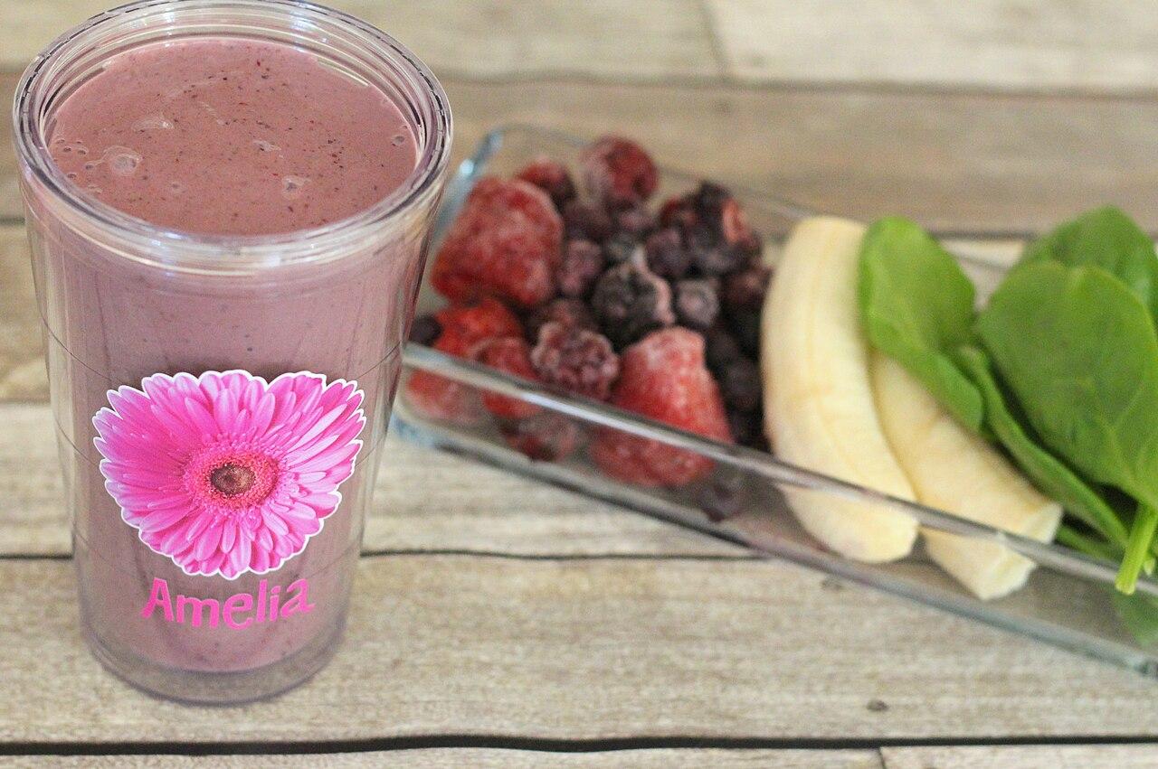 Vitamina de Banana Cremosa