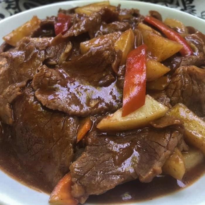 Asado Filipino de Carne
