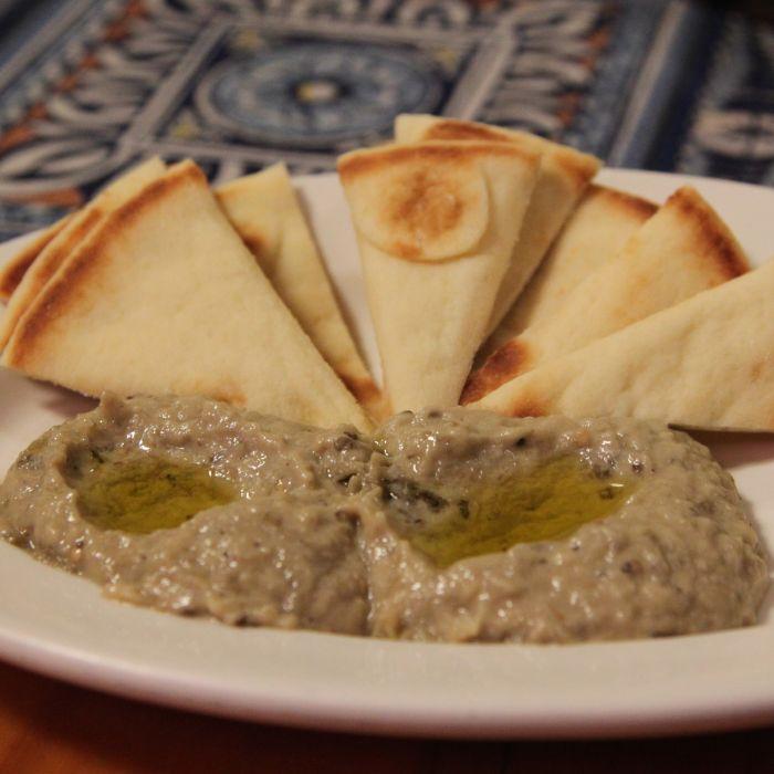 Baba Ghanoush Mediterrâneo
