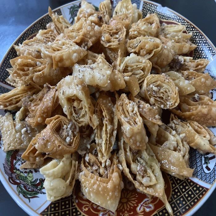 Baghlaw Doce Frito com Calda
