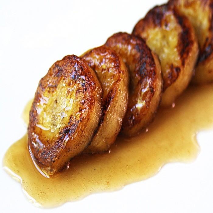 Banana Caramelizada de Forno