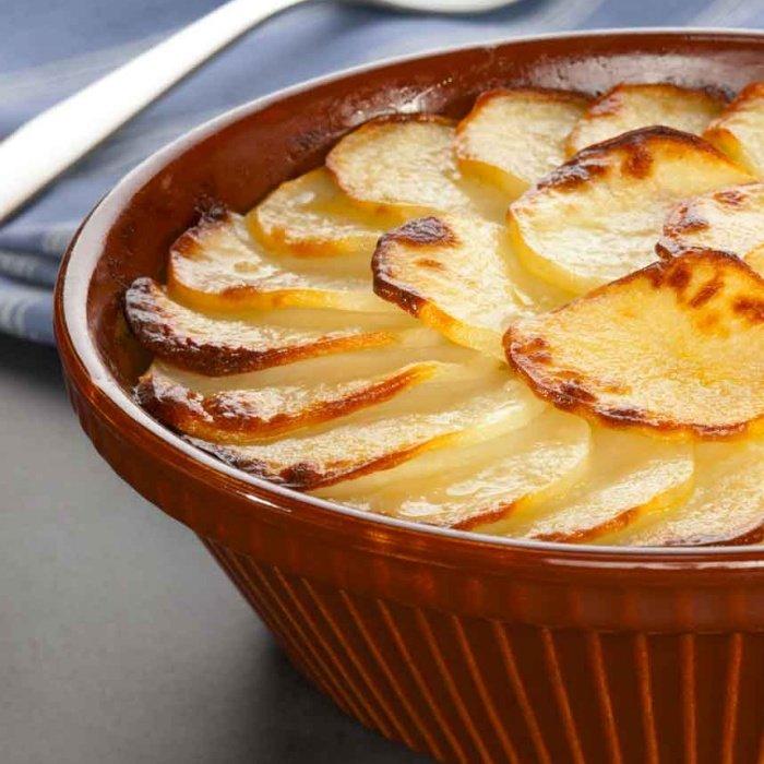 Batatas Gratinadas do Padeiro (Boulangère)