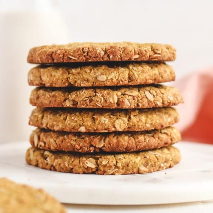 Biscoitos Anzac Crocantes