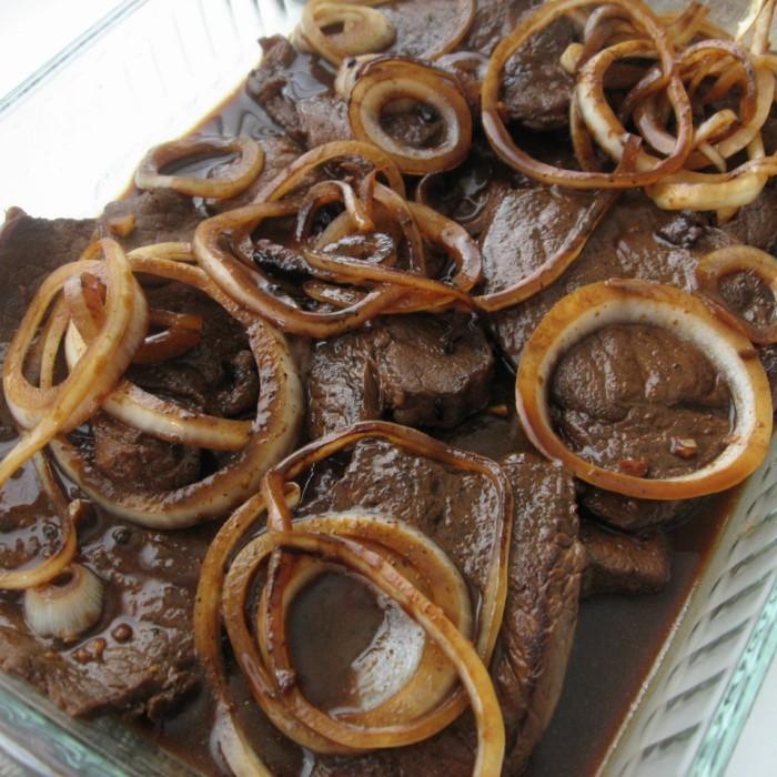 Bistek Filipino Tradicional