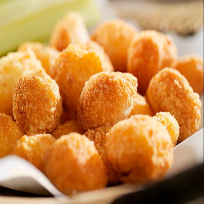 Bolinhas de Queijo Fritas