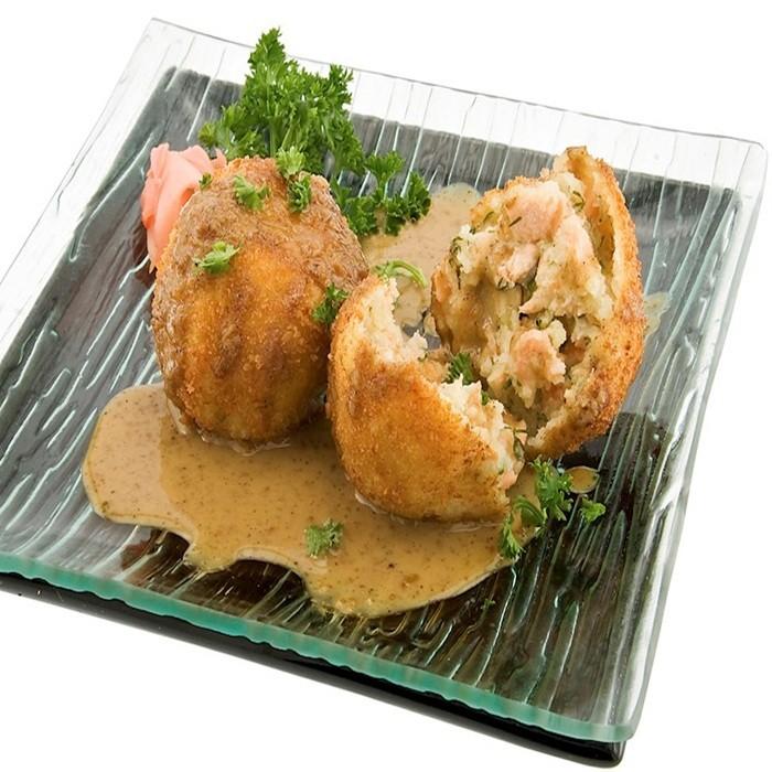 Bolinhos de Bacalhau com Batata