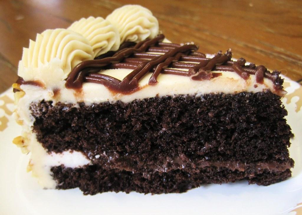 Bolo de chocolate sem glúten e sem lactose