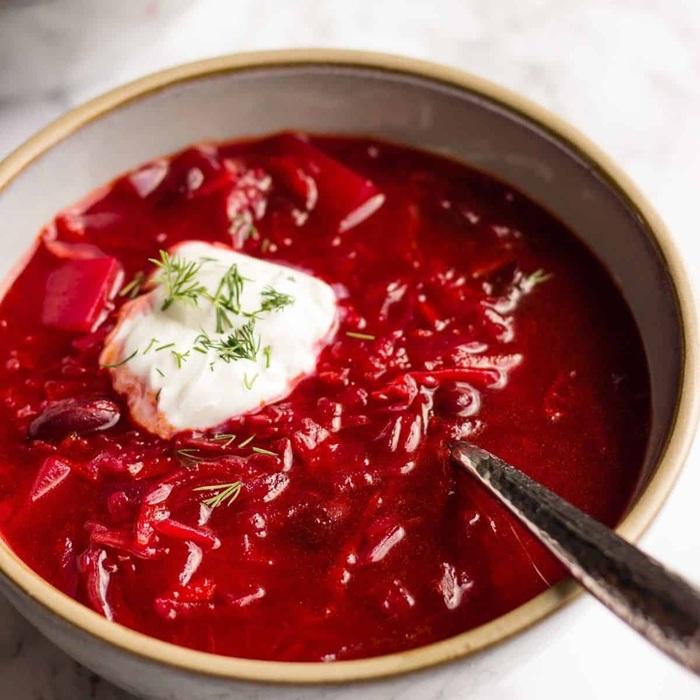 Borscht Clássico Ucraniano