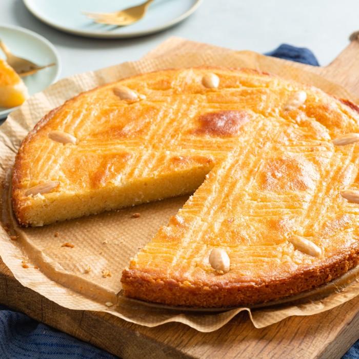 Boterkoek: Bolo Holandês de Manteiga