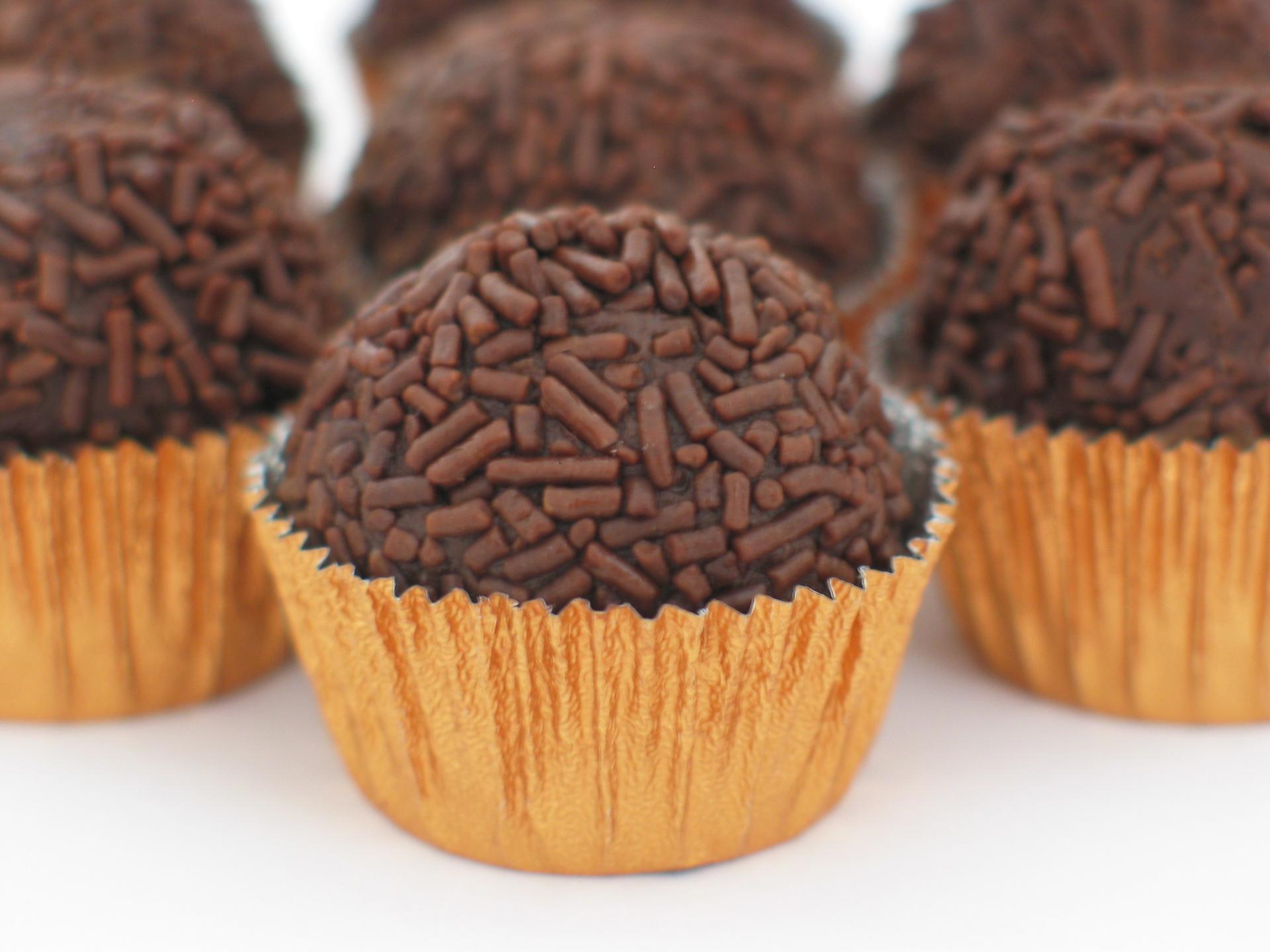 Brigadeiro fit de whey