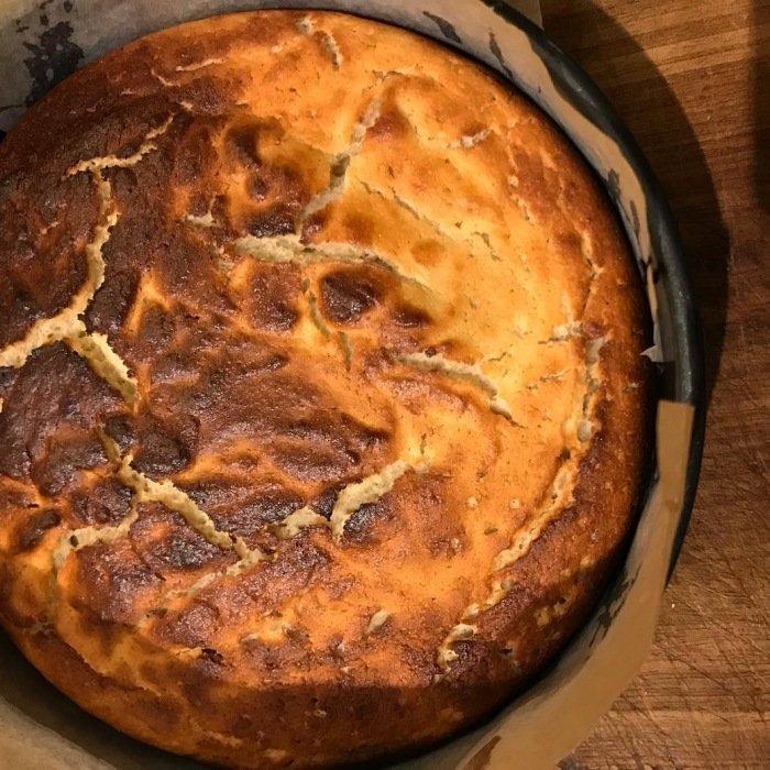 Budino Cremoso de Ricota e Limão