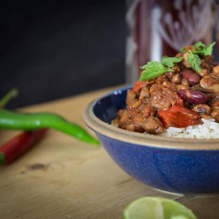 Chili de Carne Braseada