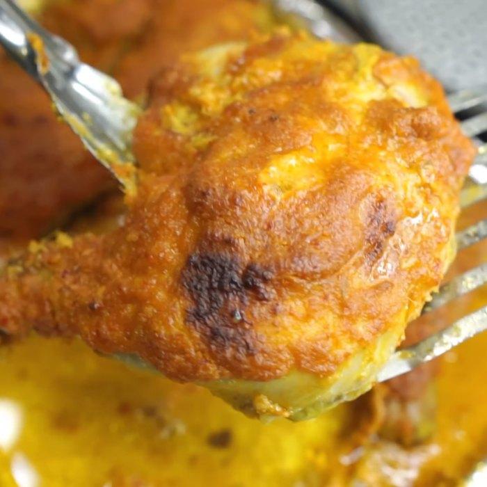Frango Assado Ayam Percik Malaio