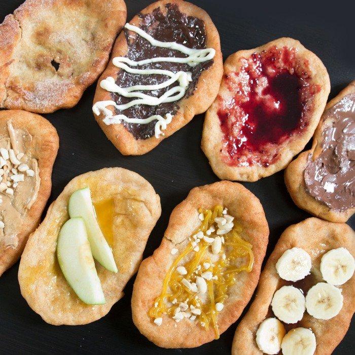 Fritura Doce Canadense (BeaverTails)