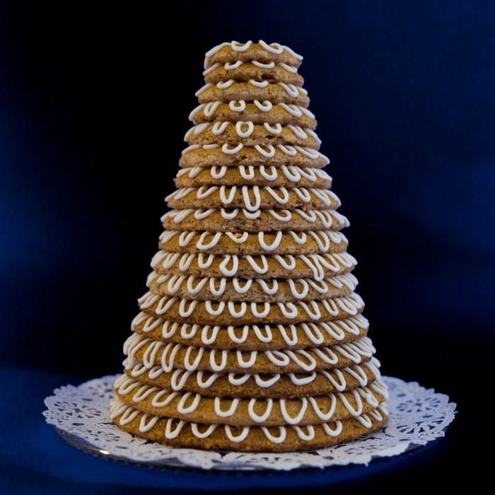 Kransekake Norueguês Tradicional