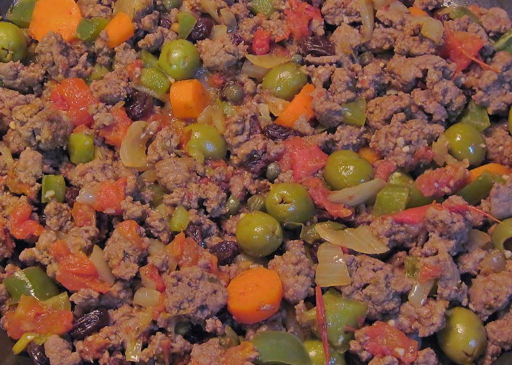 Marmita fit de carne moída com abóbora