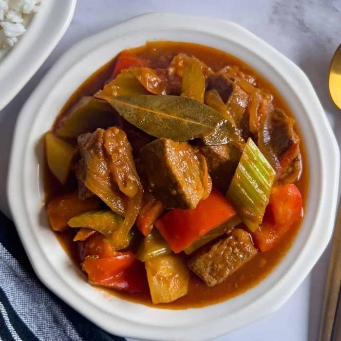 Mechado de Carne Filipino