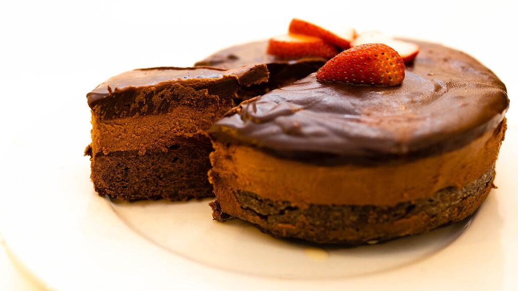 Mousse de Chocolate de 2 Ingredientes
