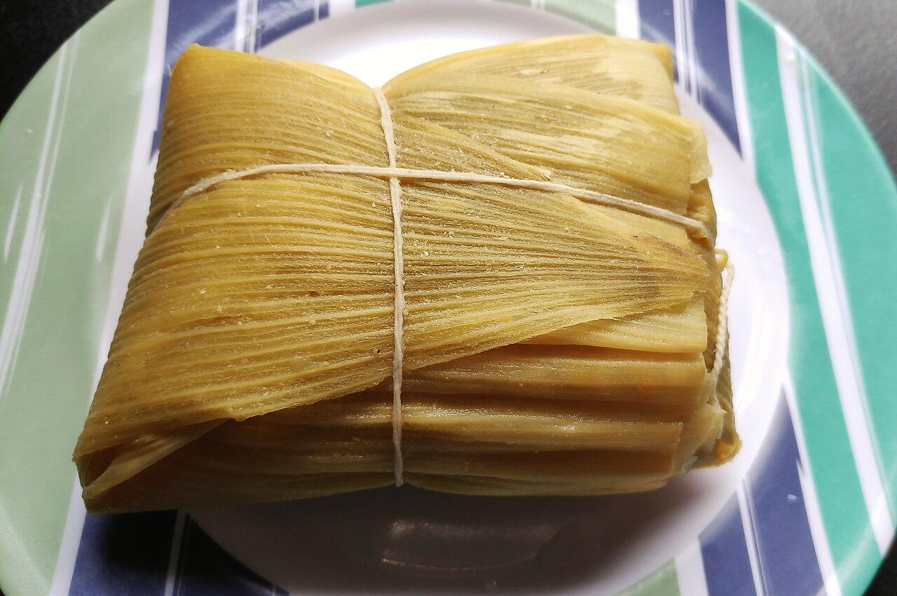 Pamonha doce caseira
