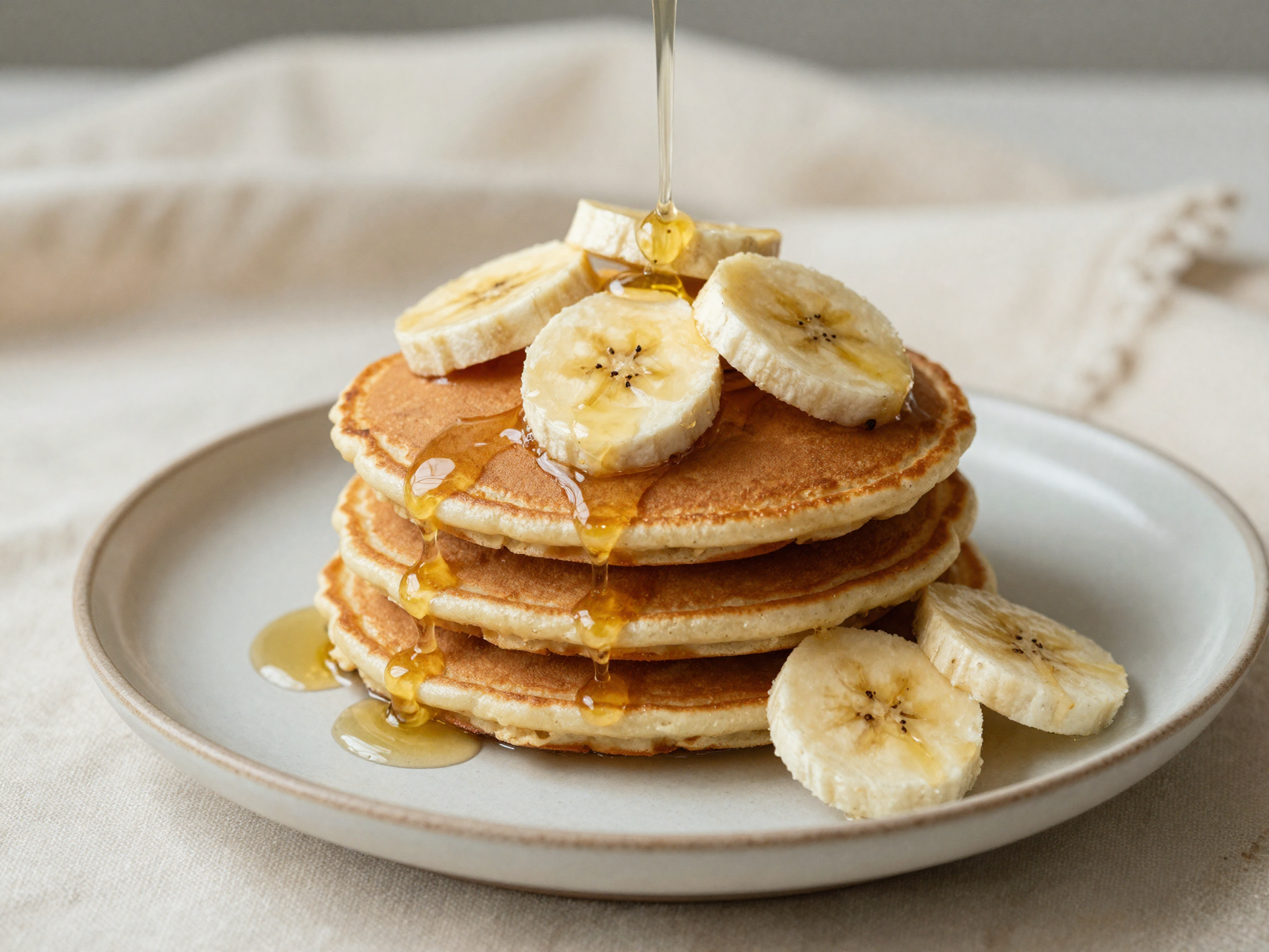 Panqueca de Banana, Aveia e Whey
