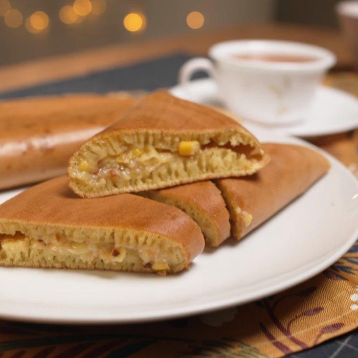 Panqueca Malaia Fofinha (Apam Balik)