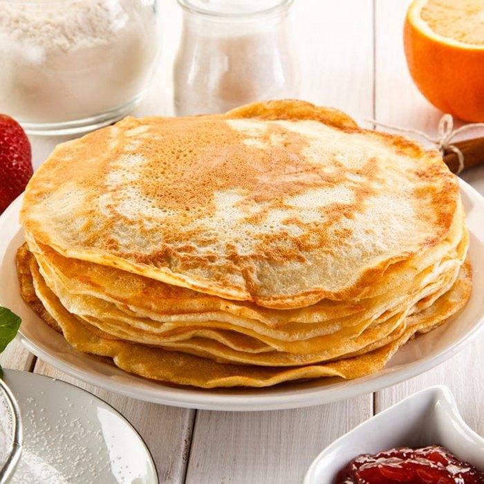 Panquecas Blini Tradicionais