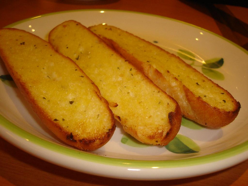 Pão de alho na air fryer