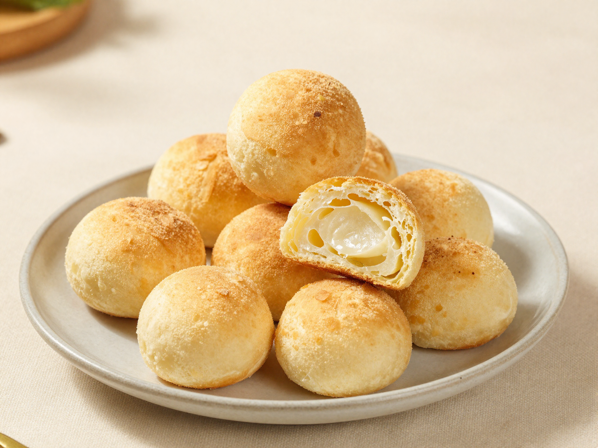 Pão de Queijo de Frigideira Proteico
