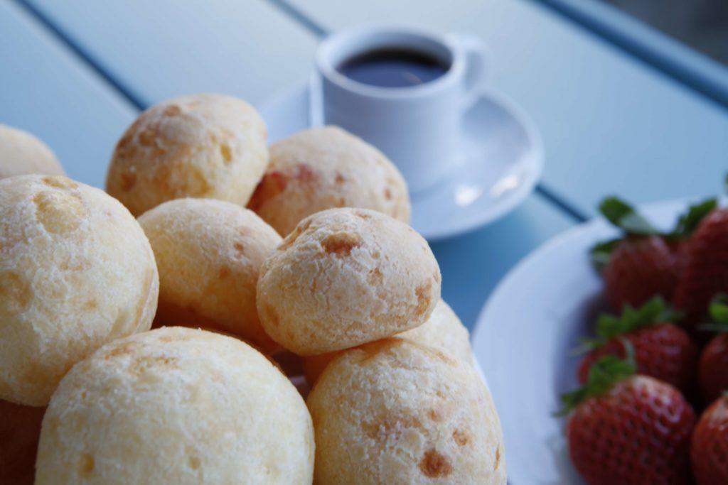 Pão de queijo sem glúten e sem lactose
