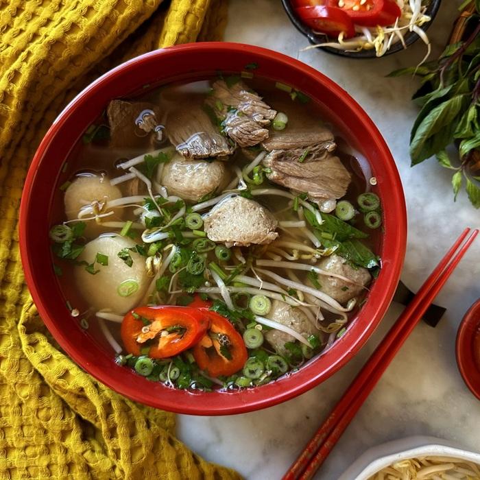 Pho de Carne Tradicional