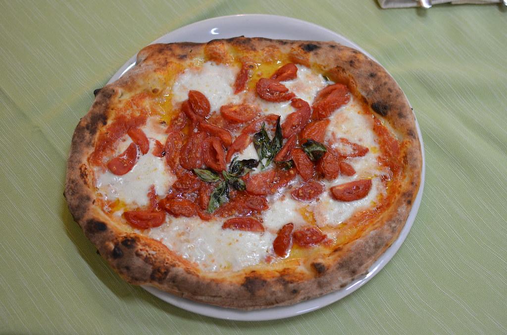 Pizza low carb de frigideira