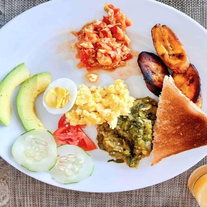 Purê Cremoso de Legumes Caribenhos