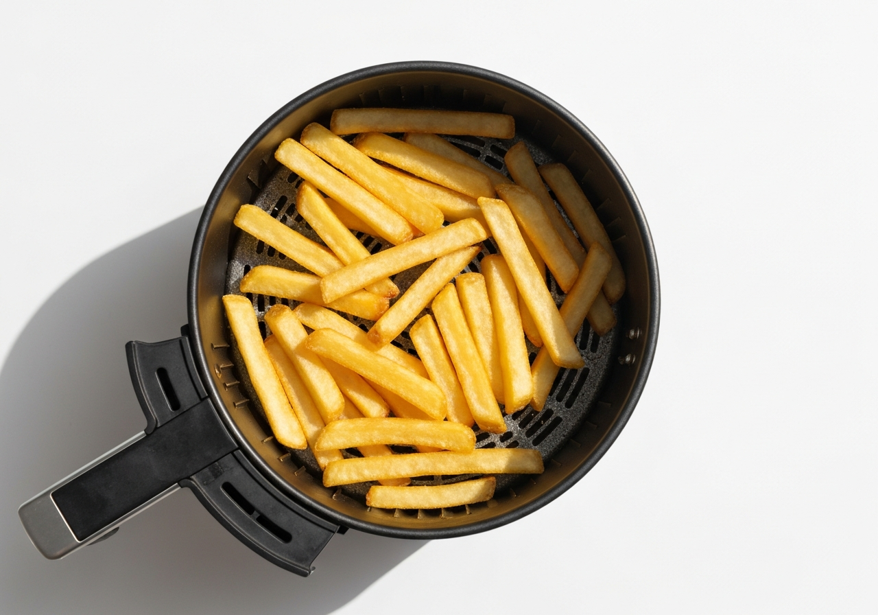 Batata Frita Crocante na Air Fryer: Sem Óleo e Perfeita!