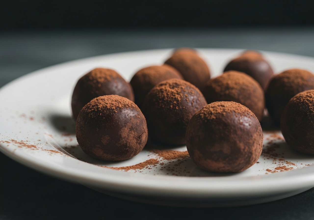 Brigadeiro Vegano Cremoso: Sem Lactose e Irresistível