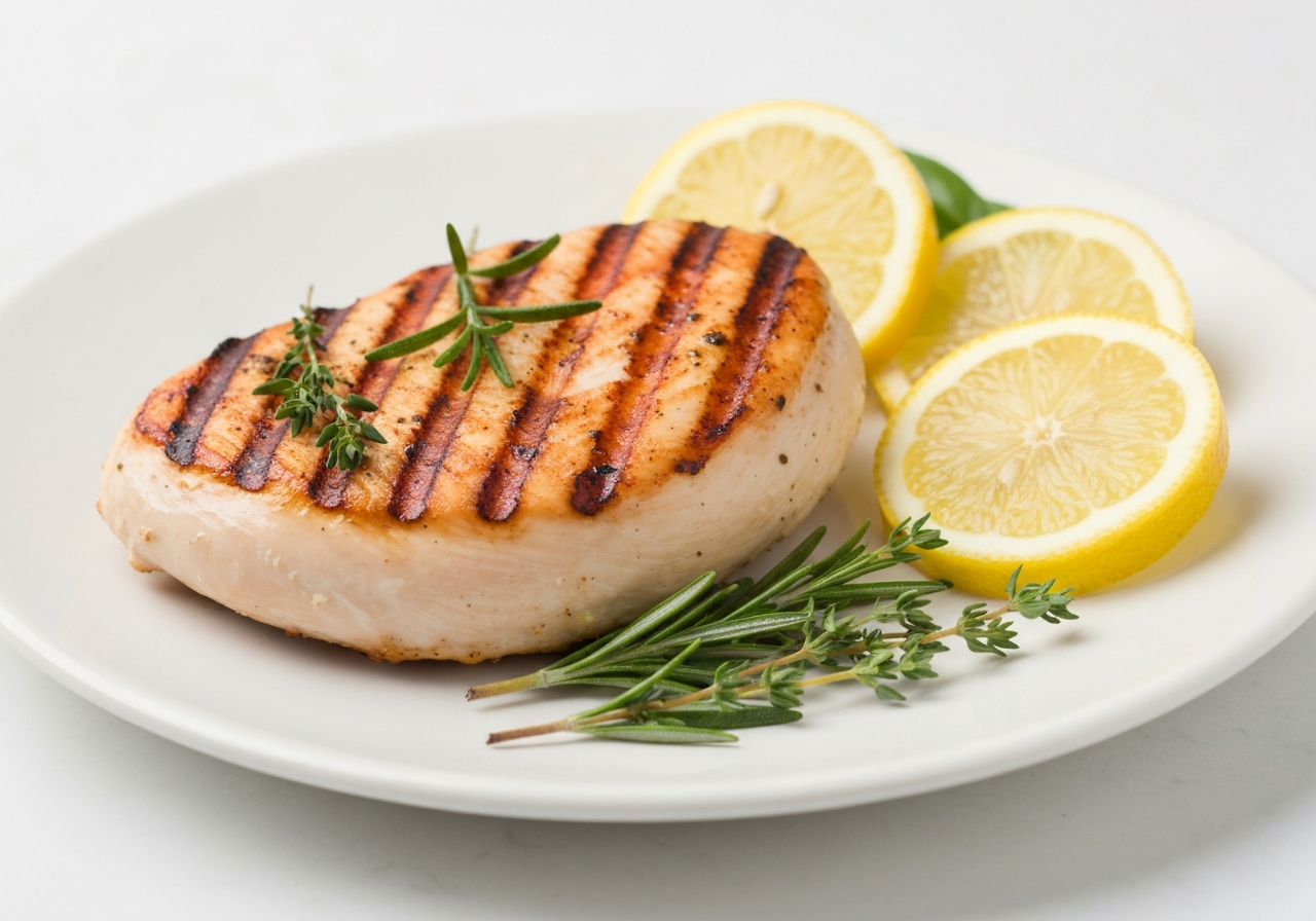 Frango Grelhado Suculento: O Segredo do Fitness Sem Ressecar