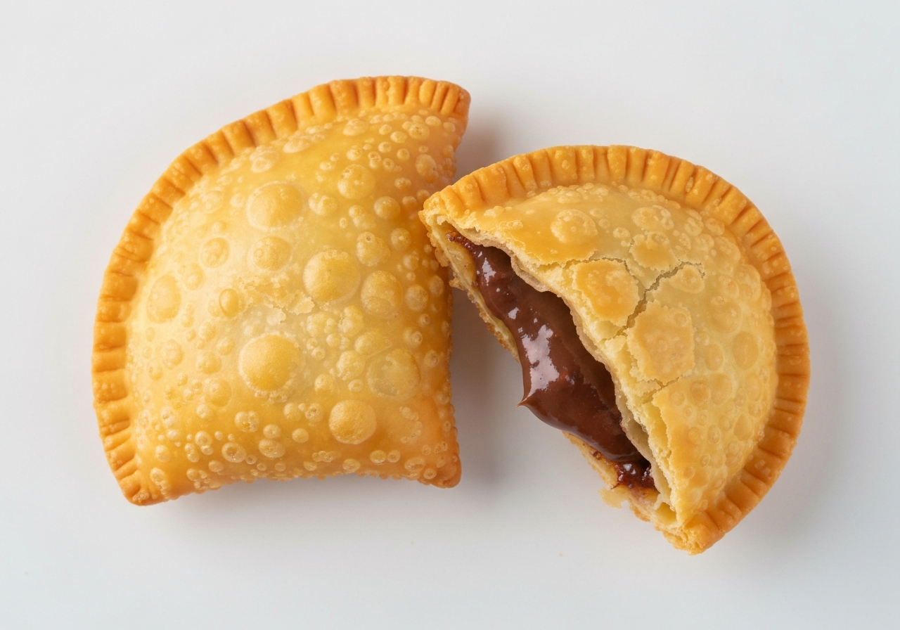 Pastel de Feira Crocante na Air Fryer (Massa Caseira ou Pronta)