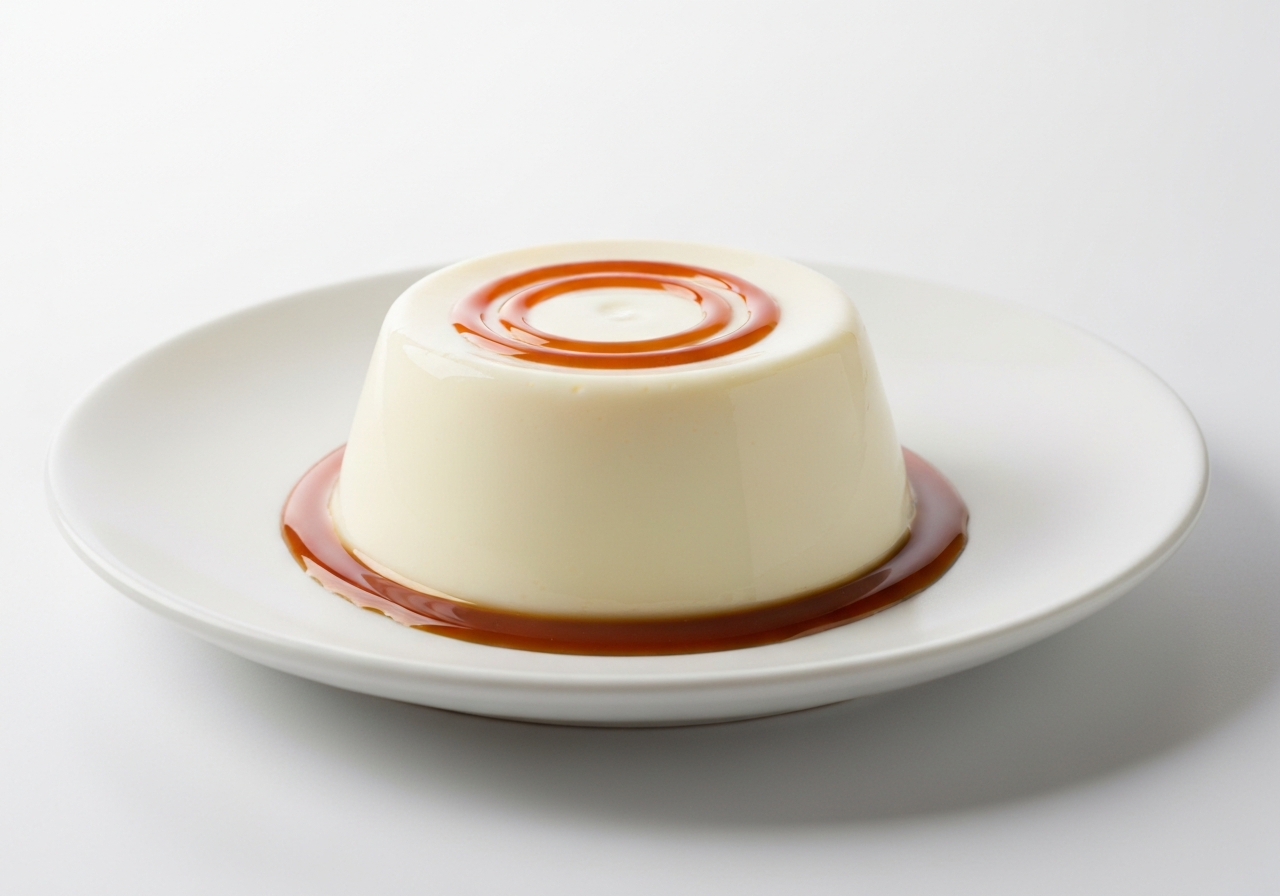 Pudim Cremoso Sem Lactose na Air Fryer (ou Forno)