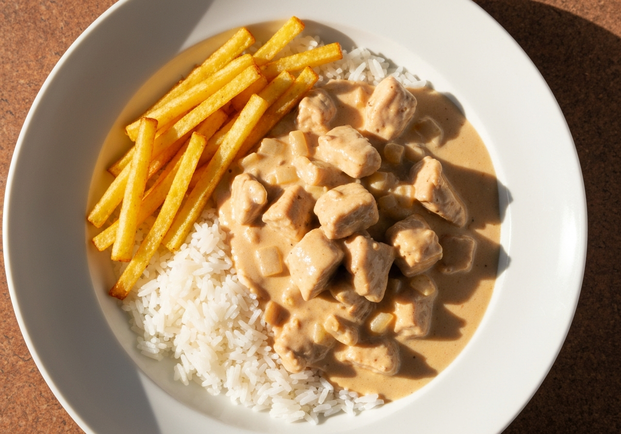 Strogonoff Cremoso Sem Lactose: Sabor Idêntico ao Original