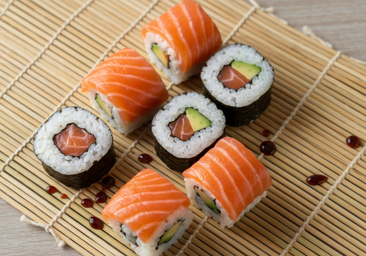 Sushi Caseiro Fit e Delicioso: Arroz Perfeito e Como Enrolar!