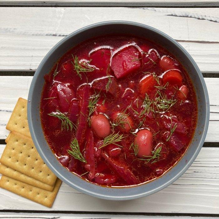 Sopa de Beterraba (Borscht)