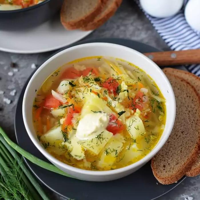 Sopa Russa de Repolho (Shchi)