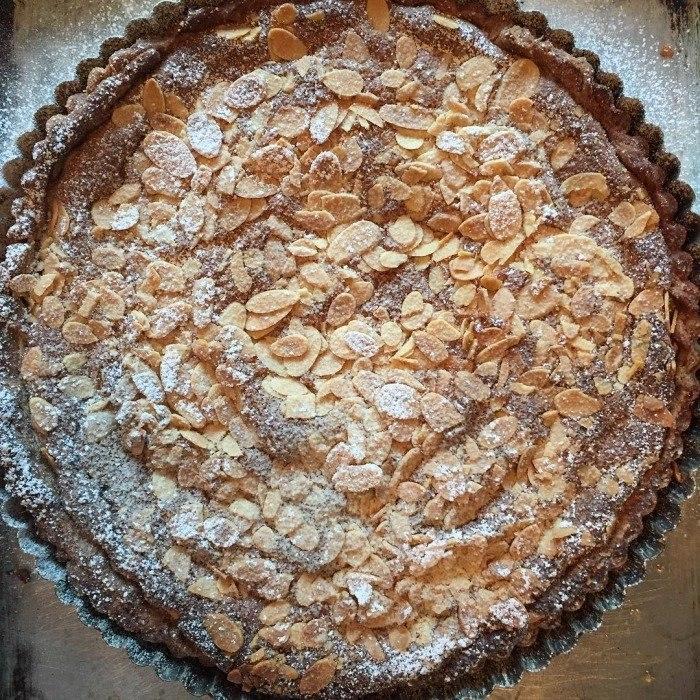 Torta Bakewell Clássica